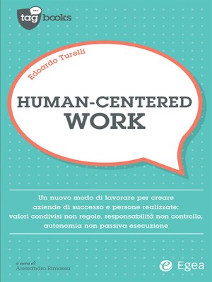 cover image of Human-centered work